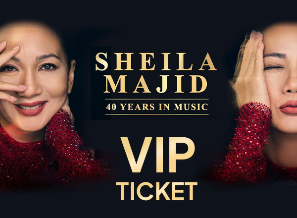 Sertai Cabutan Bertuah iBET dan Menangi Tiket ke Konsert 40 Tahun Dalam Muzik Sheila Majid